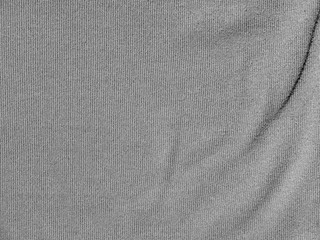 Plakat Gray fabric texture