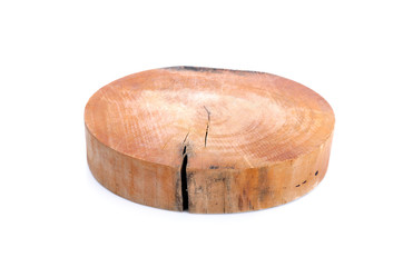 Chopping board isolated on white background