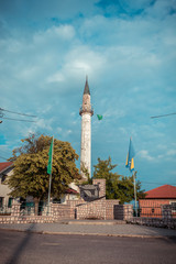 Obraz premium Mosque in the time of Ramadan