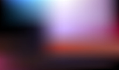 Blurred abstract glowing background