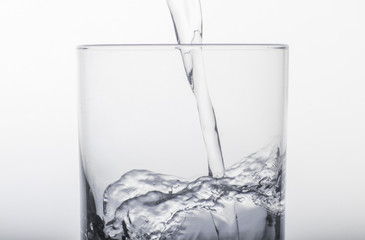 glass of water