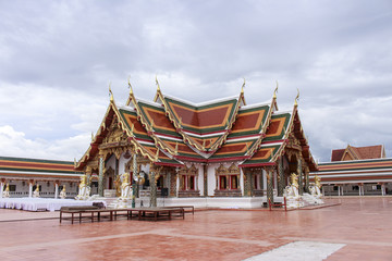 Fototapeta premium Wat Phra That Chum Chum Sakon Nakhon Province Thailand