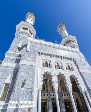 holly mosque minarets in Mecca