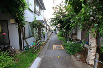 池袋の裏道