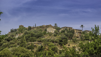 Fototapeta na wymiar Valldemossa Mallorca