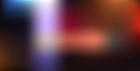 Blurred abstract glowing background