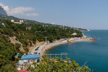 Simeiz beach view
