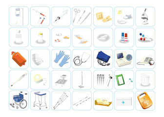 医療器具　アイコン