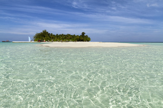 Maldives Atoll Ari Nord, Maayafushi, indian ocean, south Asia