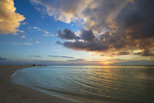 Maldives Atoll Ari Nord, Maayafushi, indian ocean, south Asia