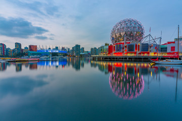 Vancouver City Skyline Canada