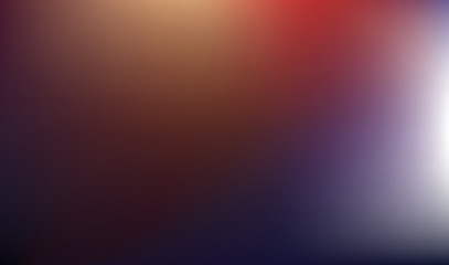 Blurred abstract glowing background