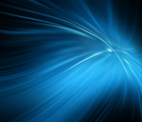 Abstract blue background