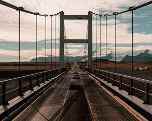 Ice Lagoon Bridge