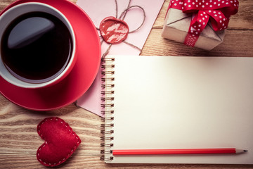 Writing love confession