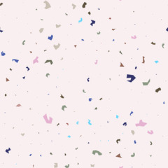 Terrazzo seamless pattern background