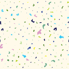Terrazzo seamless pattern background