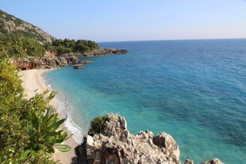  view on the coast of Dhermi