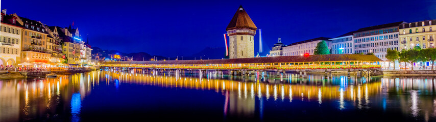 Naklejka premium Luzern - Schwitzerland