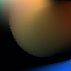 Blurred abstract glowing background