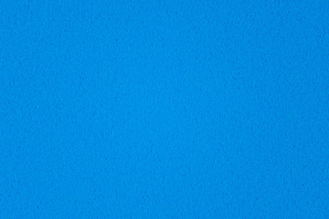 close-up texture of blue rubber foam sheet, abstract background