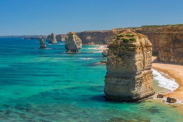 Fototapeta premium Twelve Apostles Panorama Australia