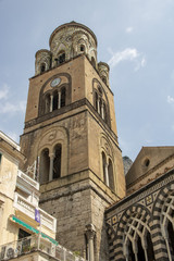 Fototapeta na wymiar Amalfi cathedral