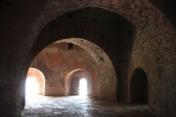  Gjirokaster castle from the inside