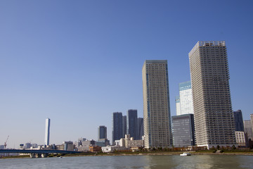 東京湾ベイエリア