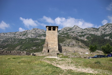 Fototapeta na wymiar Fortress of Kruja, Albania