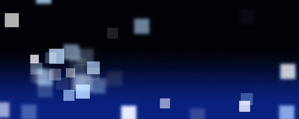 Fantastic abstract square panorama background design illustration