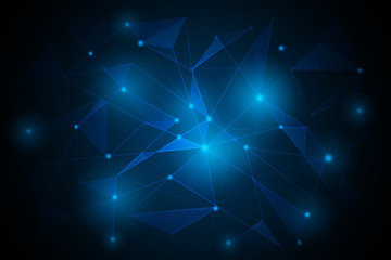 Fototapeta premium Vector Abstract futuristic line electronic.vector and illustration