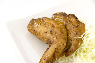 手羽先のグリル