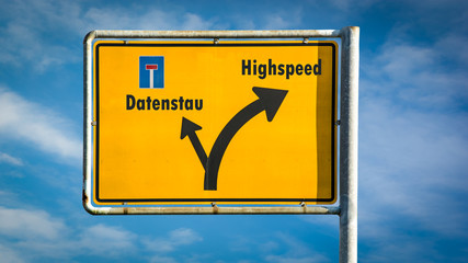 Schild 357 - Highspeed