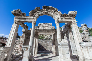 EPHESUS TEMPLE IN TURKEY