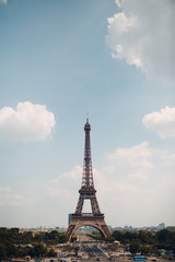 The famous Tour Eiffel