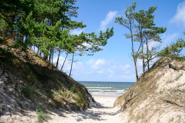 Baltic beach