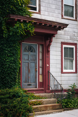 Fototapeta na wymiar Old house in Salem, Massachusetts