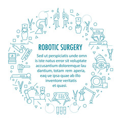 Robotic surgery banner