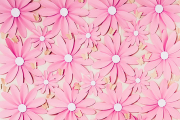 Flowers background photo wall
