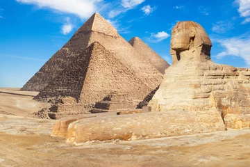 Papier peint photo Egypte Egypt Cairo - Giza  © merydolla
