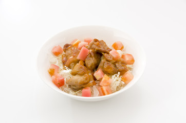 チキン唐揚げ丼