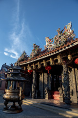 Chinese Temple in Taiwan