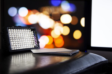 CN 126 LED LAMP with filters