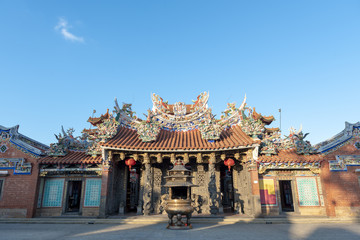 Chinese Temple in Taiwan