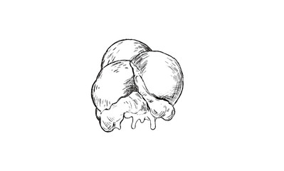 ジェラート アイスクリーム イラスト