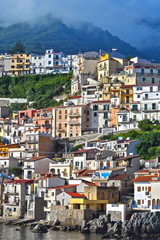 The city of Scilla in the Province of Reggio Calabria, Italy