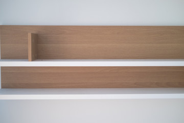 Wooden shelf