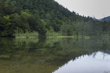 上高地 明神池／長野県松本市