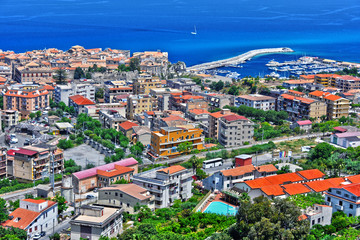 The city of Tropea, Calabria, Italy